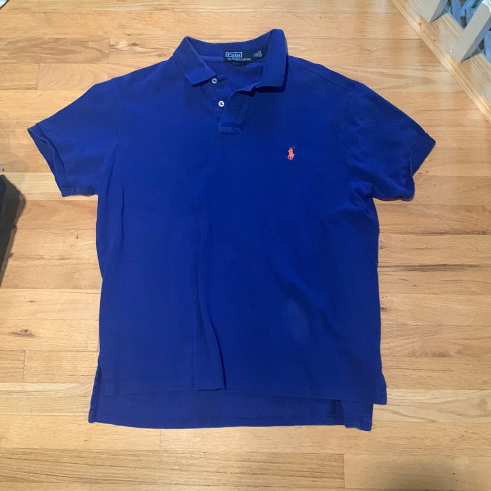 Thrifted Ralph Lauren polo